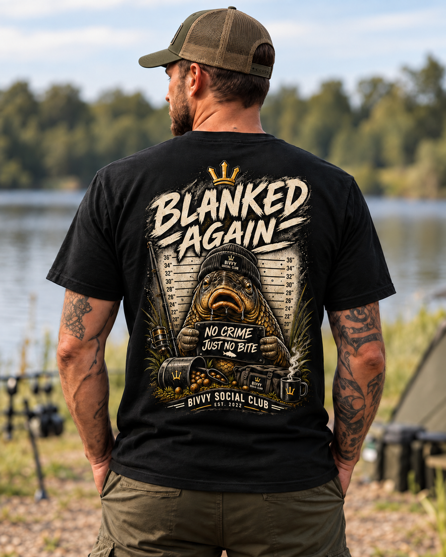 Blanked Again — Men's fit — back print